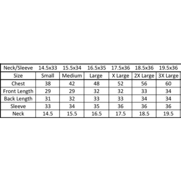 flyingrbluegreychecksizechart 1