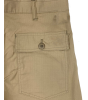 khaki rip stop close up