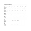 santana fr size chart